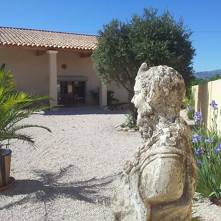 Lamanderie En Provence Alleins Exterior foto