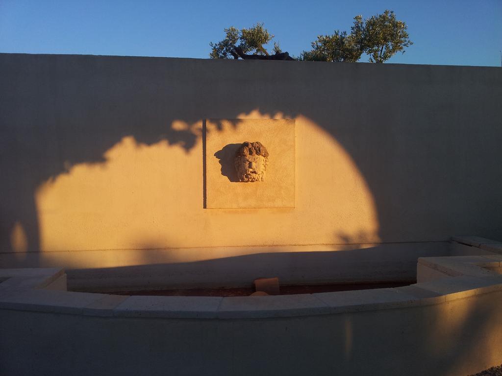 Lamanderie En Provence Alleins Exterior foto