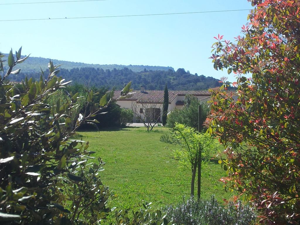 Lamanderie En Provence Alleins Exterior foto
