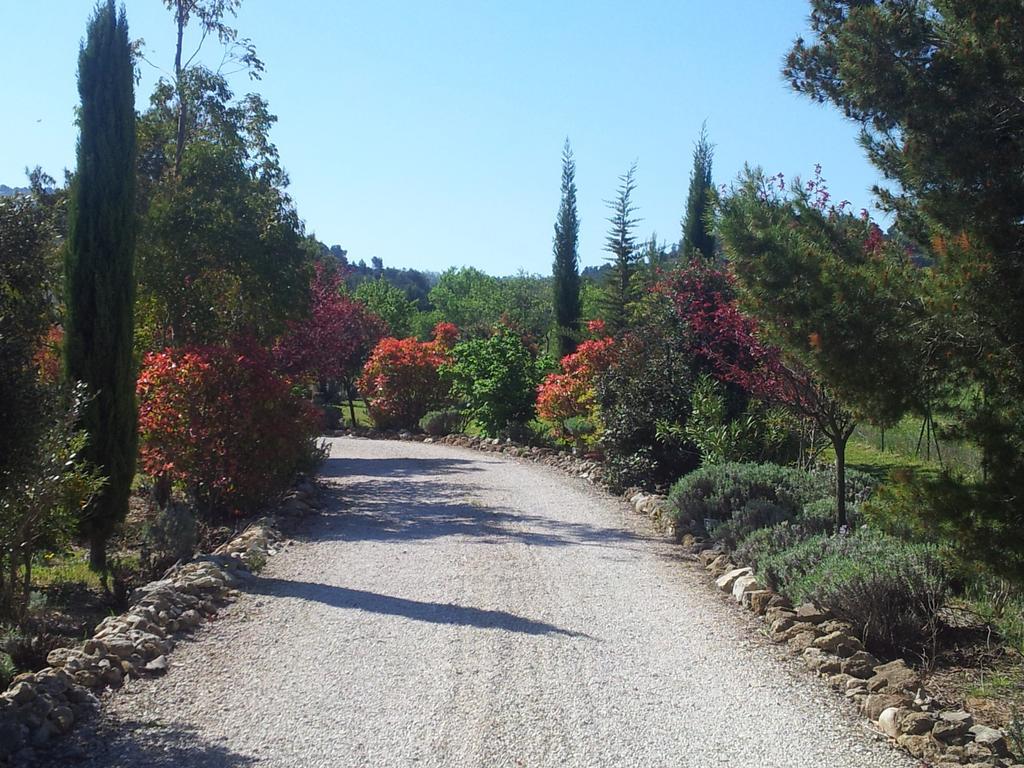 Lamanderie En Provence Alleins Exterior foto