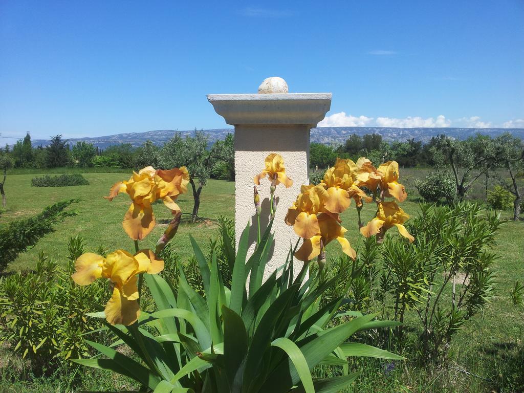 Lamanderie En Provence Alleins Exterior foto