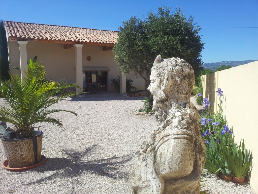 Lamanderie En Provence Alleins Exterior foto